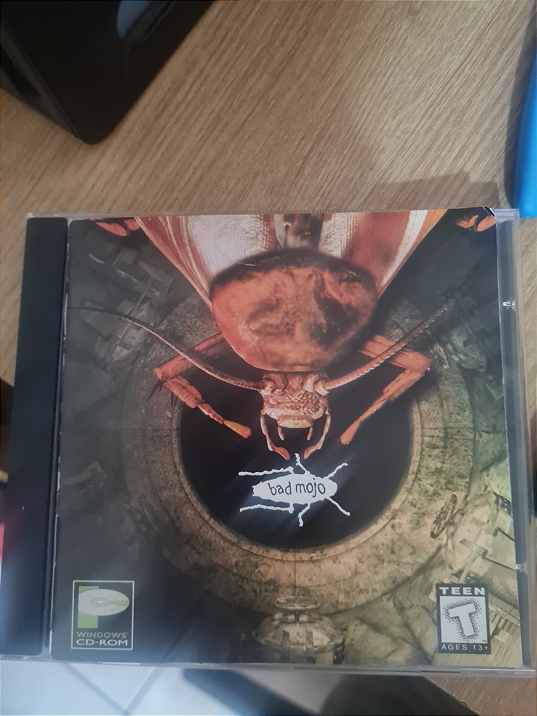 Jogo PC CD Bad Mojo com manual Original