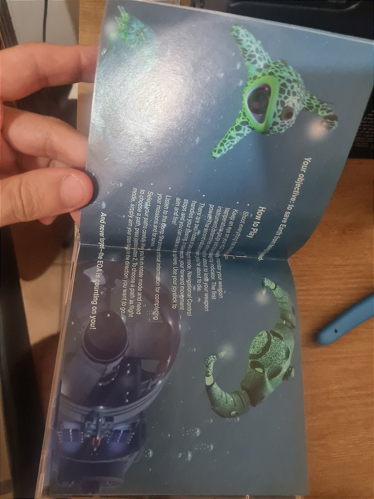 Jogo PC CD Deadly Tide com manual Original – imagem 2