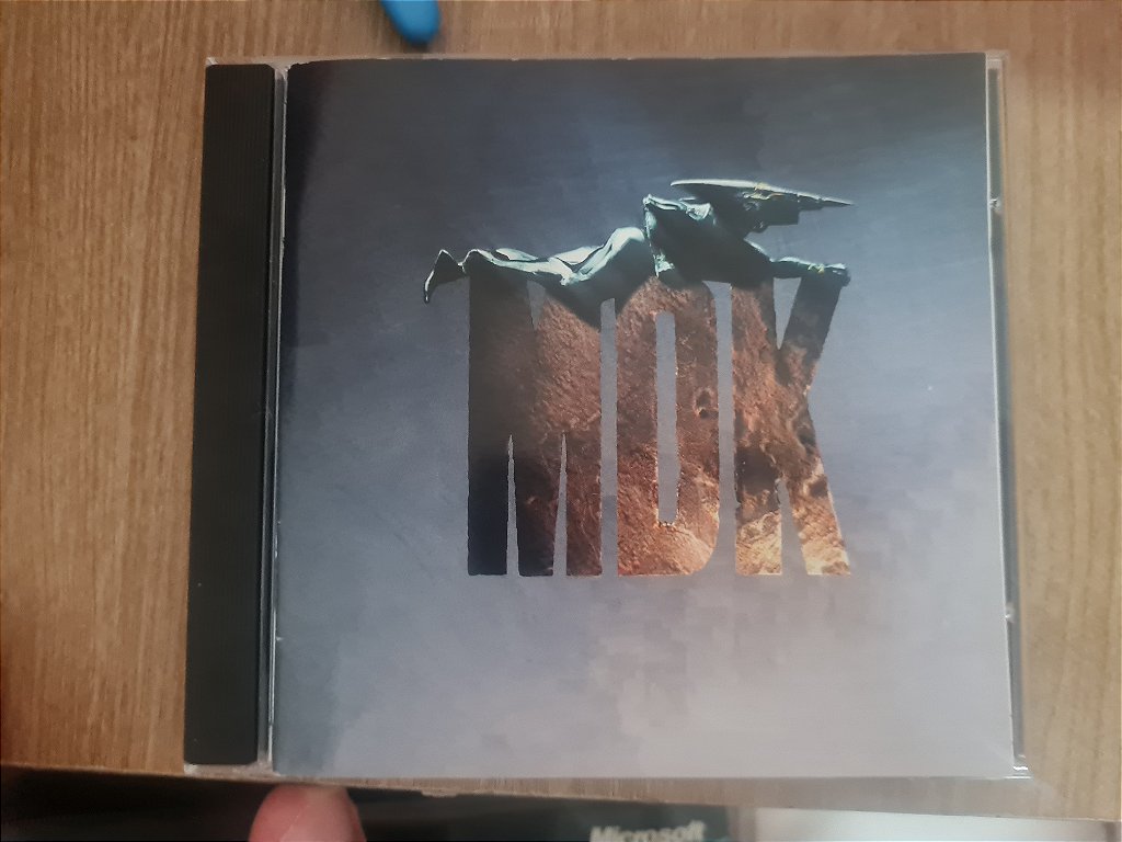 Jogo PC CD MDK Interplay com manual Original