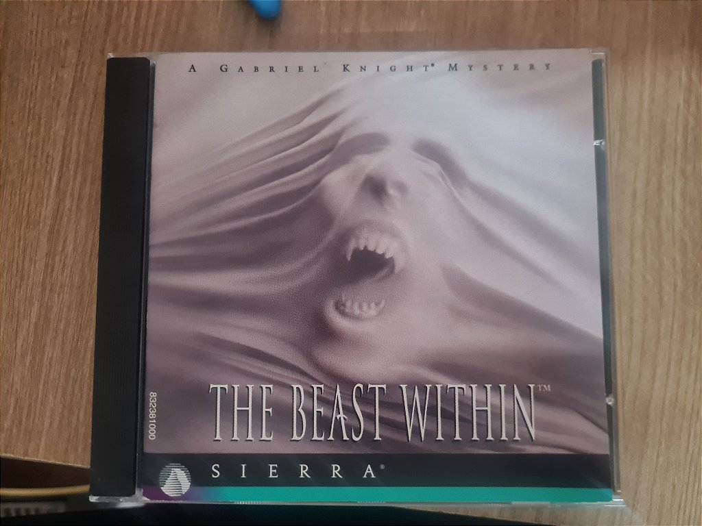 Jogo PC 6 CD The Beast Within Gabriel K com manual Original