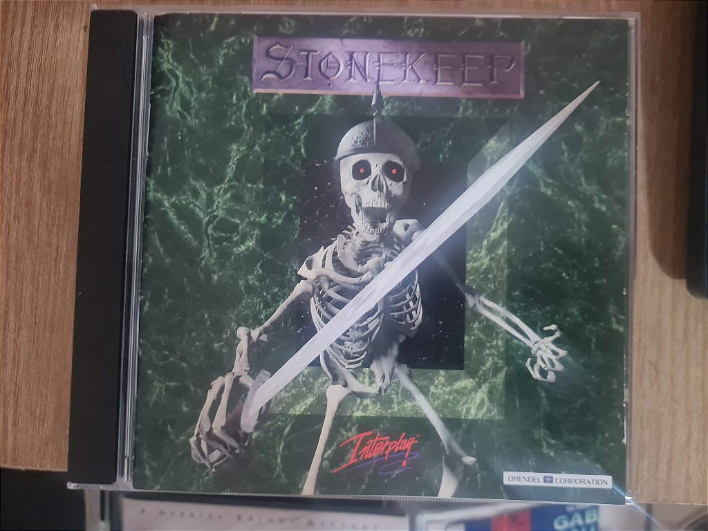 Jogo PC CD Stone keep Interplay com manual Original