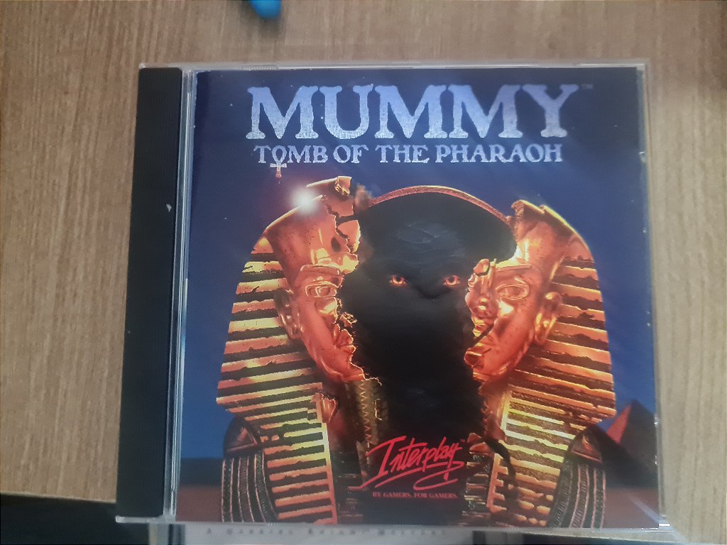 Jogo PC CD Mummy The Tomb of Pharaoh Original