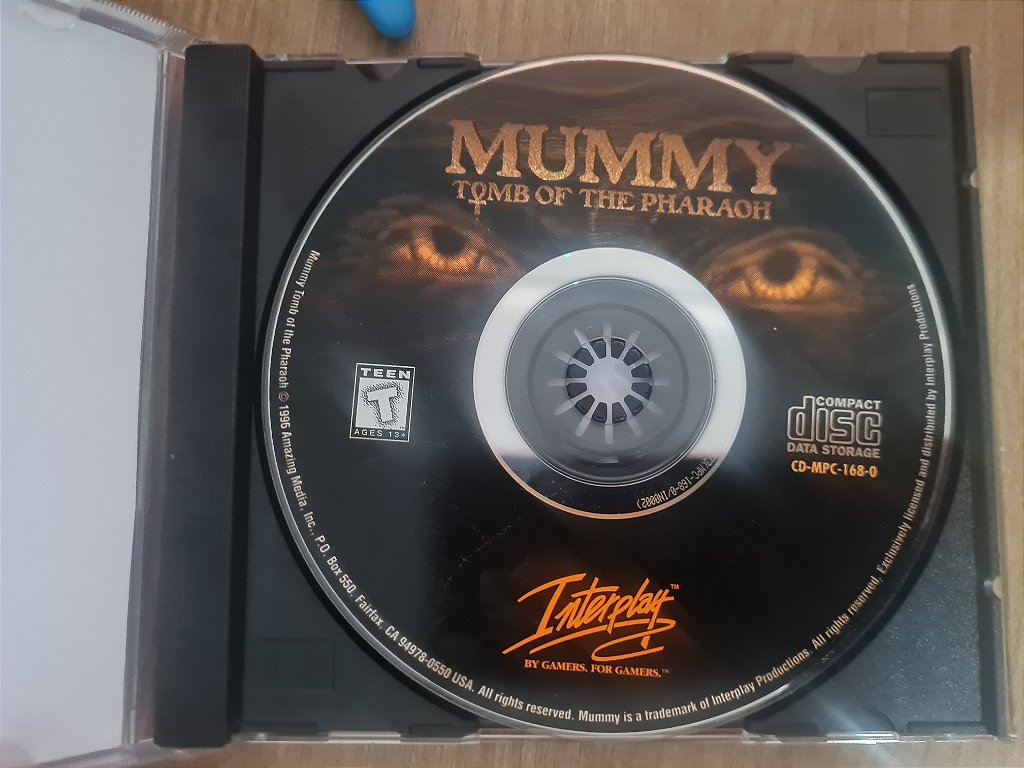Jogo PC CD Mummy The Tomb of Pharaoh Original – imagem 4