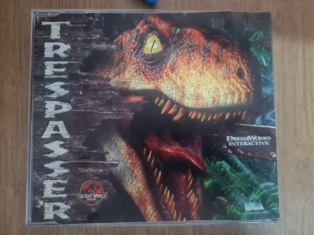 Jogo PC CD Trespasser Jurassic Park Original – imagem 2