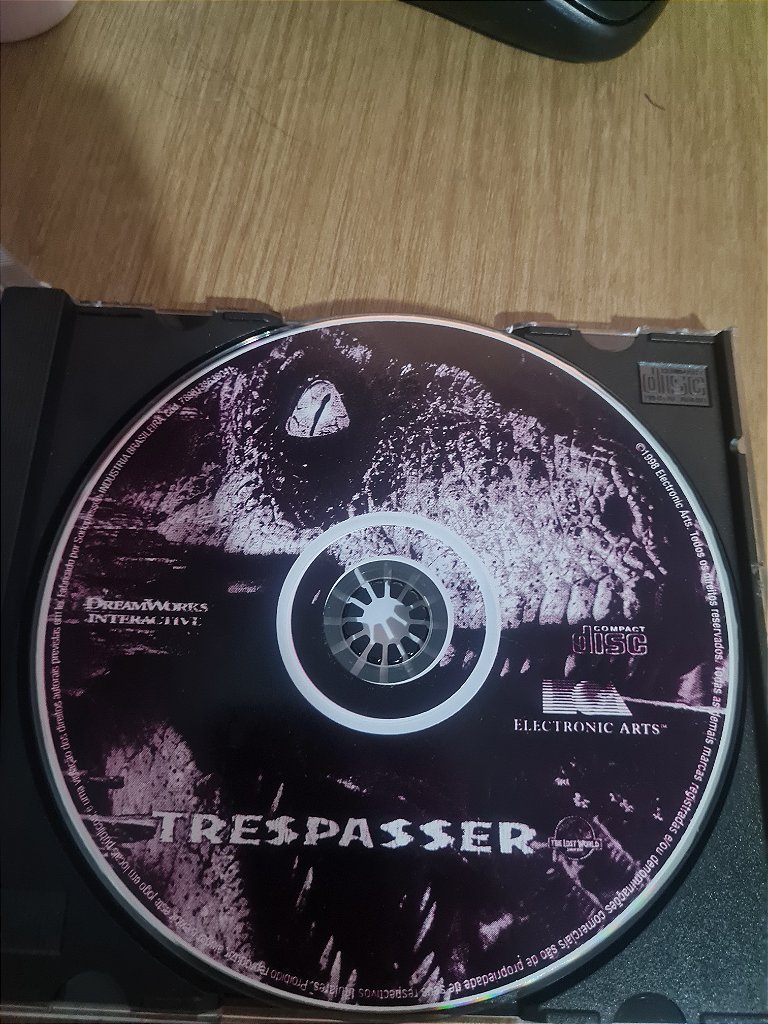 Jogo PC CD Trespasser Jurassic Park Original – imagem 4