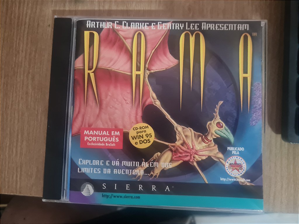 Jogo PC 3 CD Rama Original