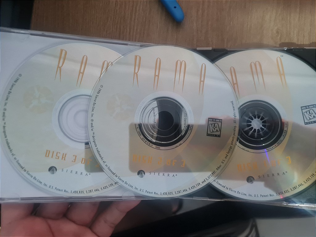 Jogo PC 3 CD Rama Original – imagem 4