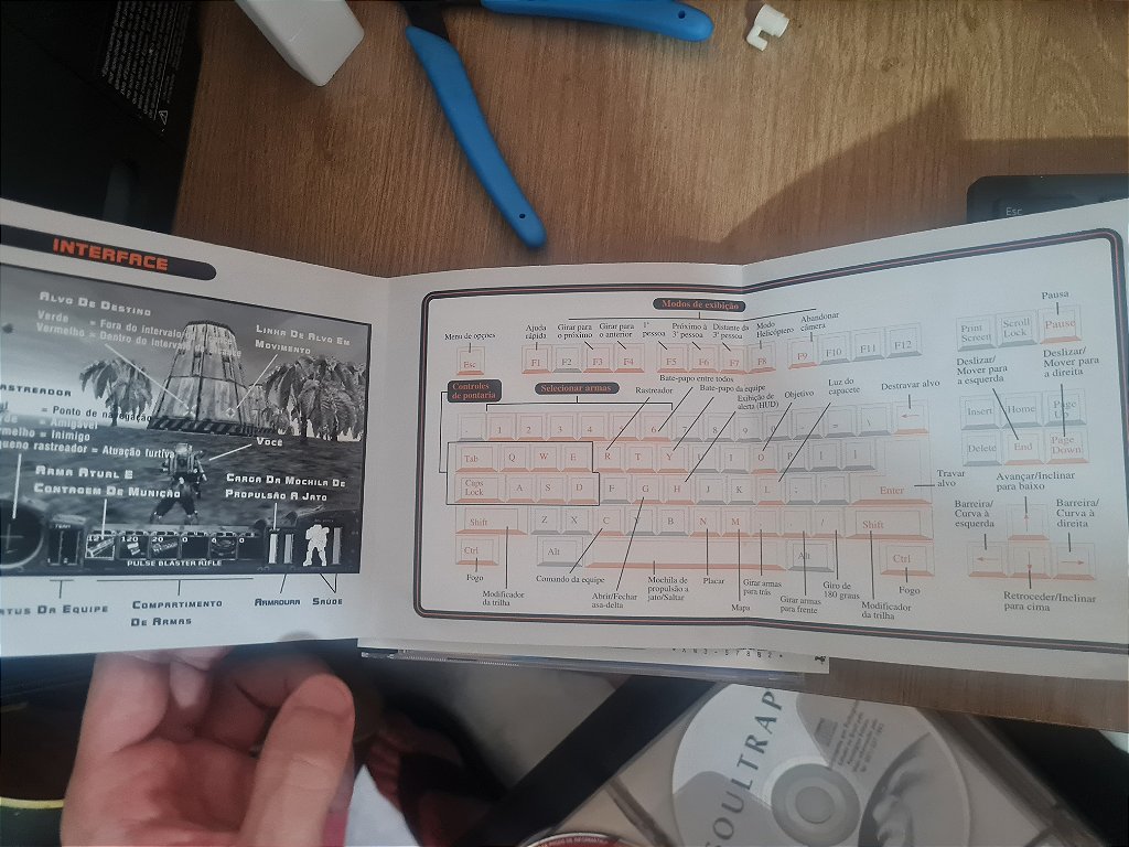 Jogo PC CD Outwars Microsoft com Manual Original – imagem 5