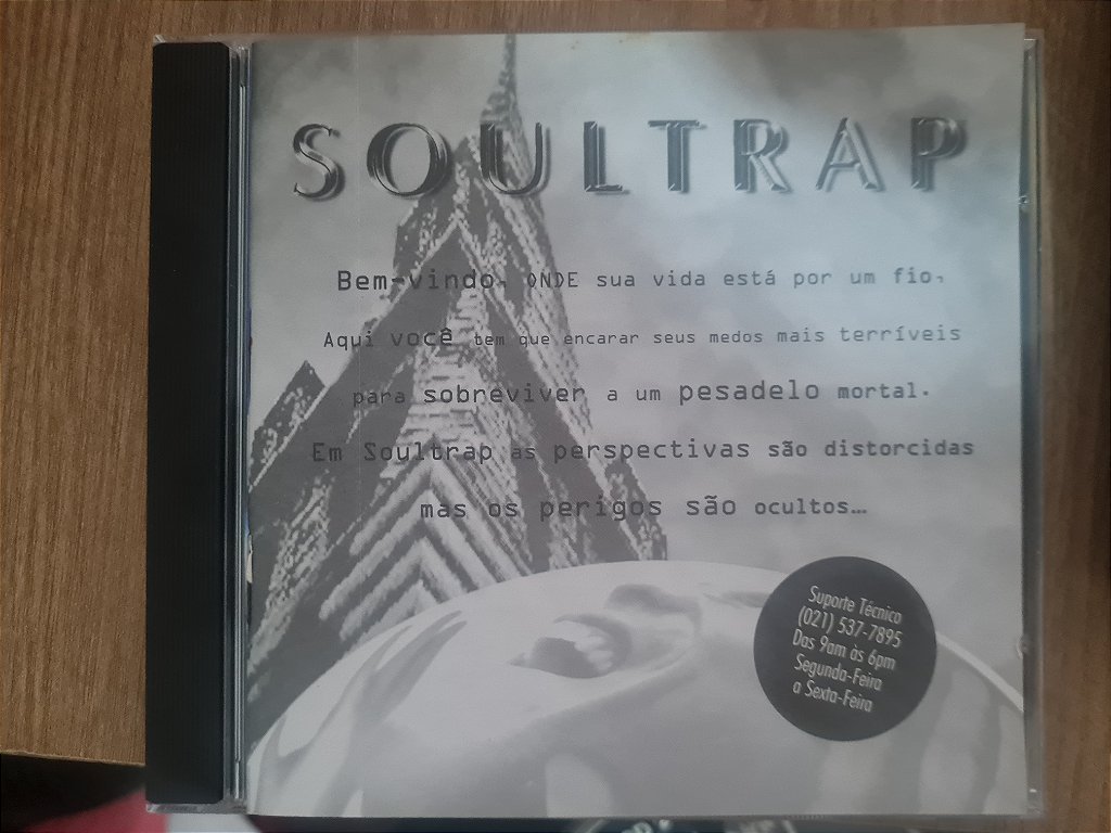 Jogo PC CD Soultrap com Manual Original