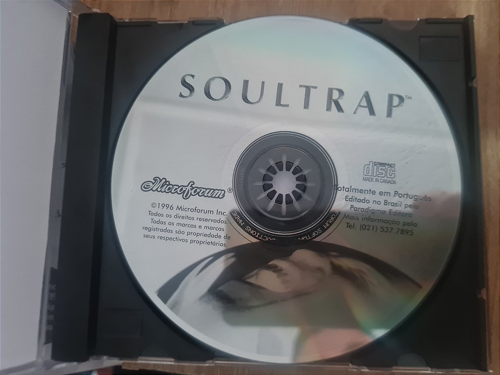 Jogo PC CD Soultrap com Manual Original – imagem 4