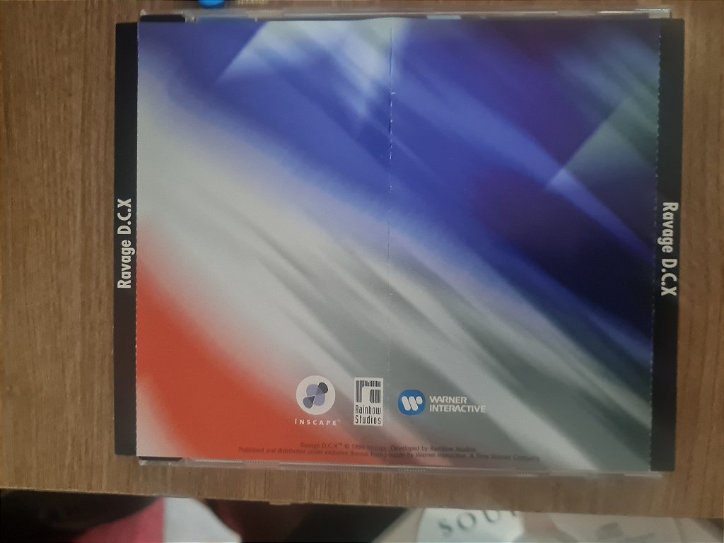 Jogo PC CD Ravage DCX com Manual Original – imagem 4