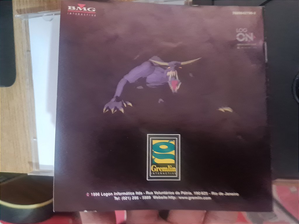Jogo PC CD Realms of the haunting com manual Original – imagem 3