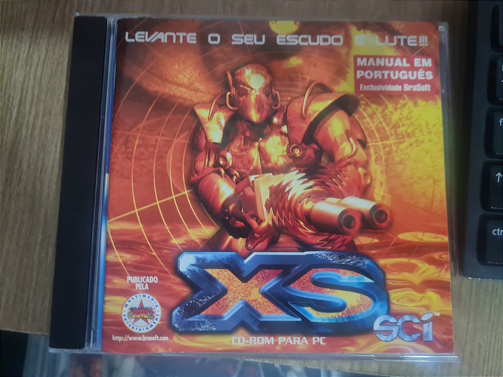 Jogo PC CD Xs Sci Brasoft Original