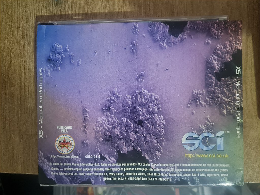 Jogo PC CD Xs Sci Brasoft Original – imagem 2