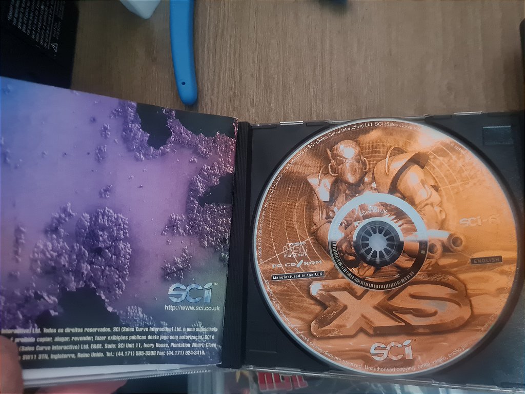 Jogo PC CD Xs Sci Brasoft Original – imagem 3