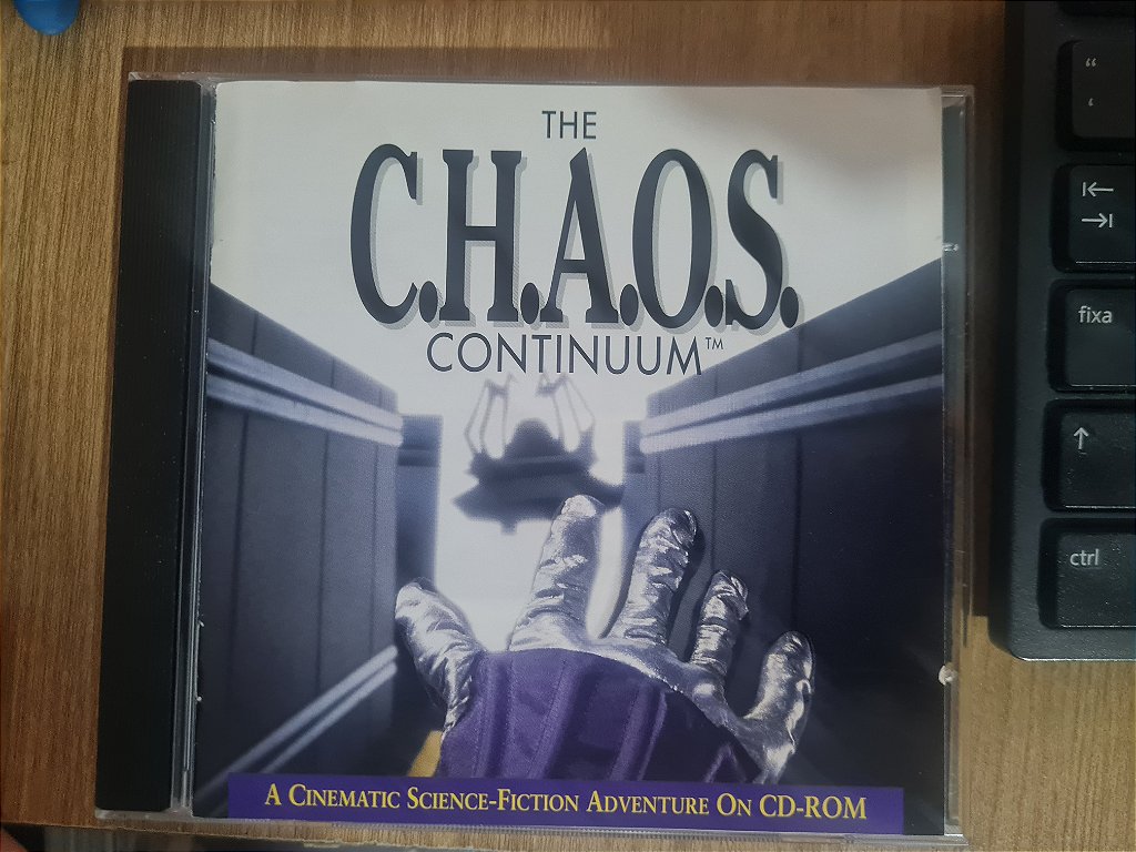 Jogo PC CD The chaos continuum com manual Original