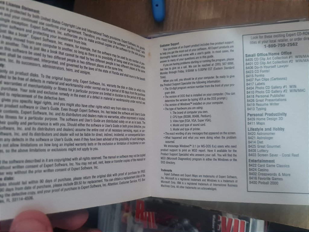 Jogo PC CD Pinball 2000 com manual Original – imagem 2