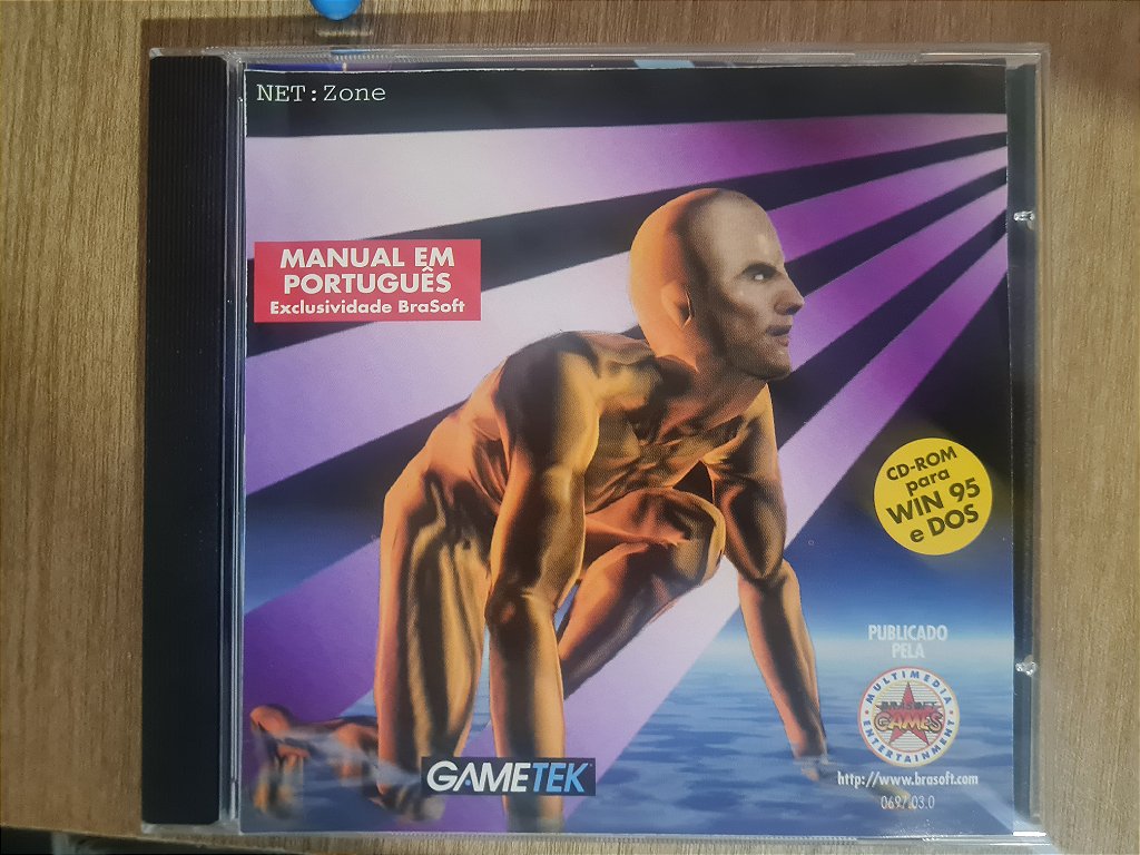 Jogo PC Net Zone Brasoft Original