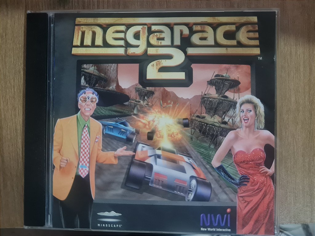 Jogo PC Megarace 2 Original
