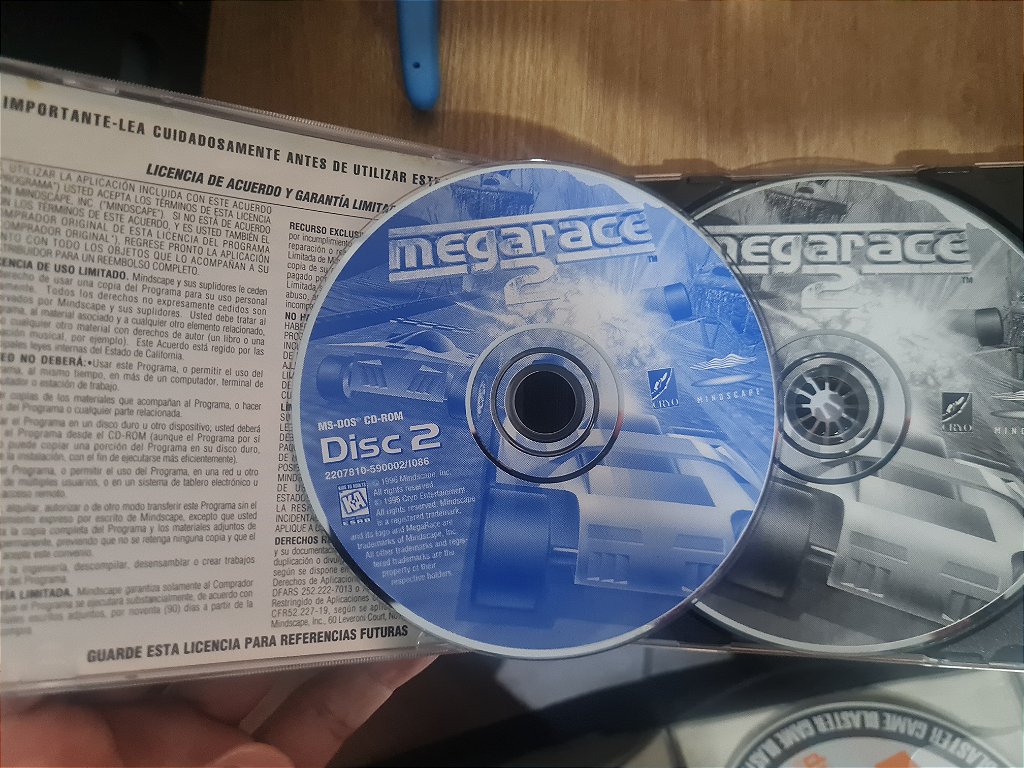 Jogo PC Megarace 2 Original – imagem 2