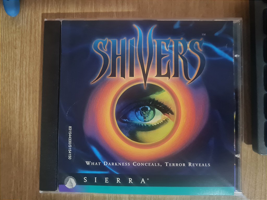 Jogo PC Shivers Original