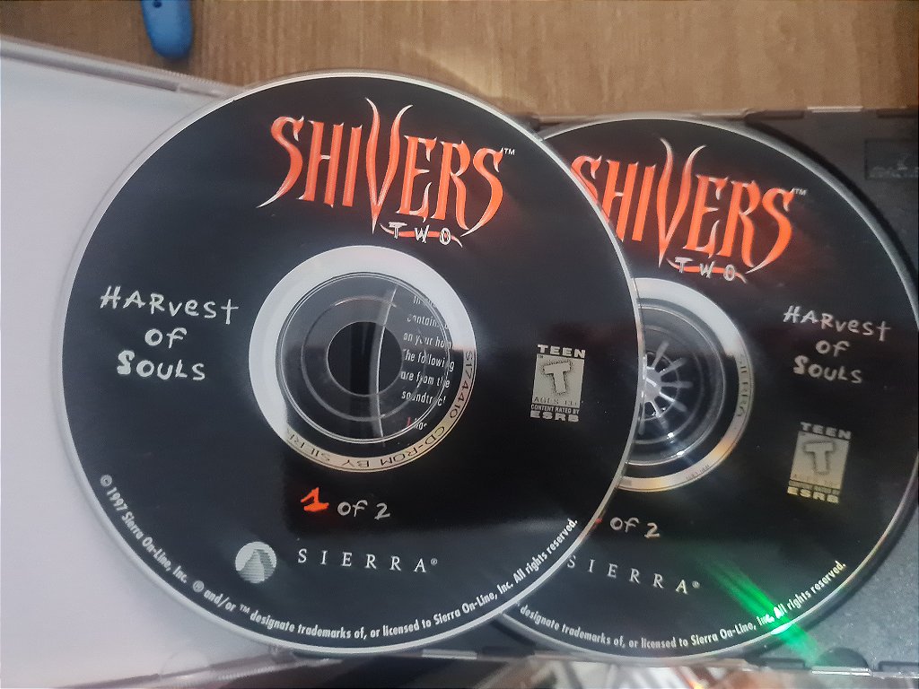 Jogo PC Shivers 2 Harvest of souls Original – imagem 2