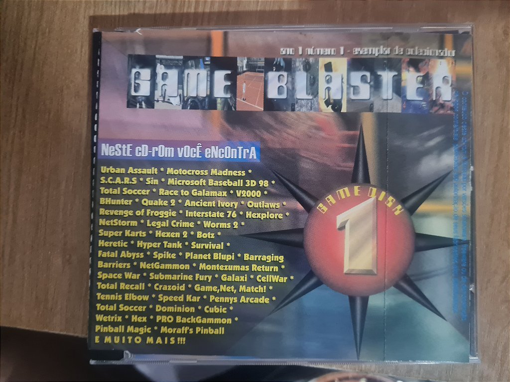 Jogo PC Game Blaster 1 Original