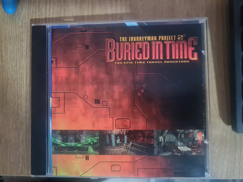 Jogo PC The journey men project 2 - Buried in time Original