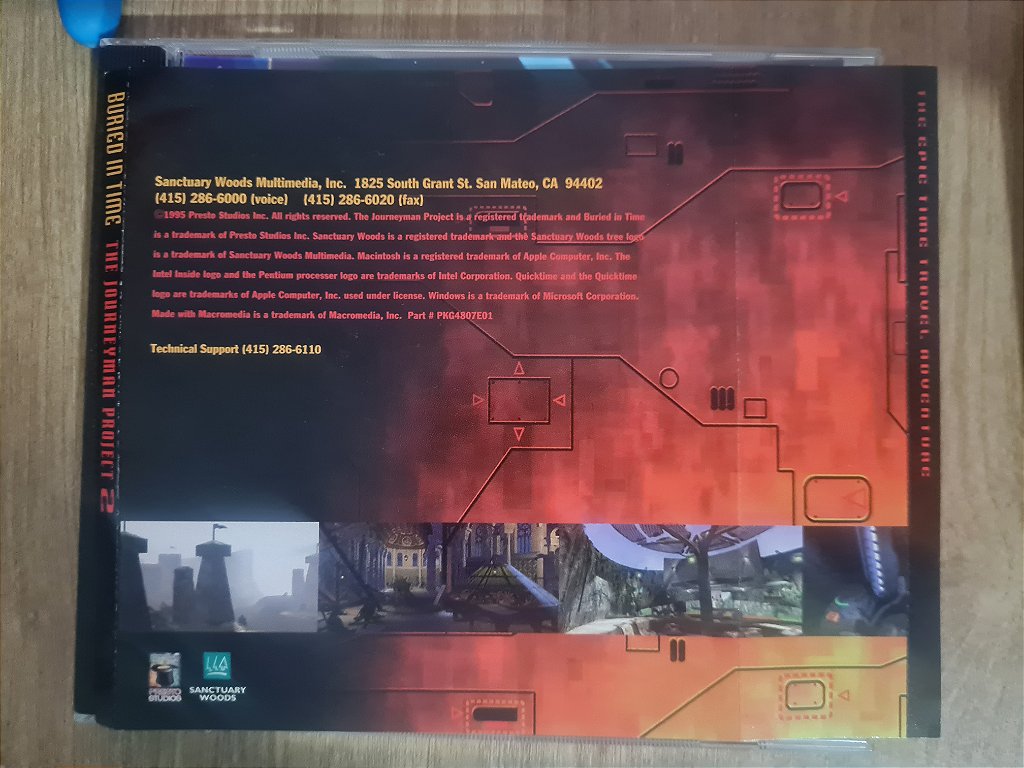 Jogo PC The journey men project 2 - Buried in time Original – imagem 3