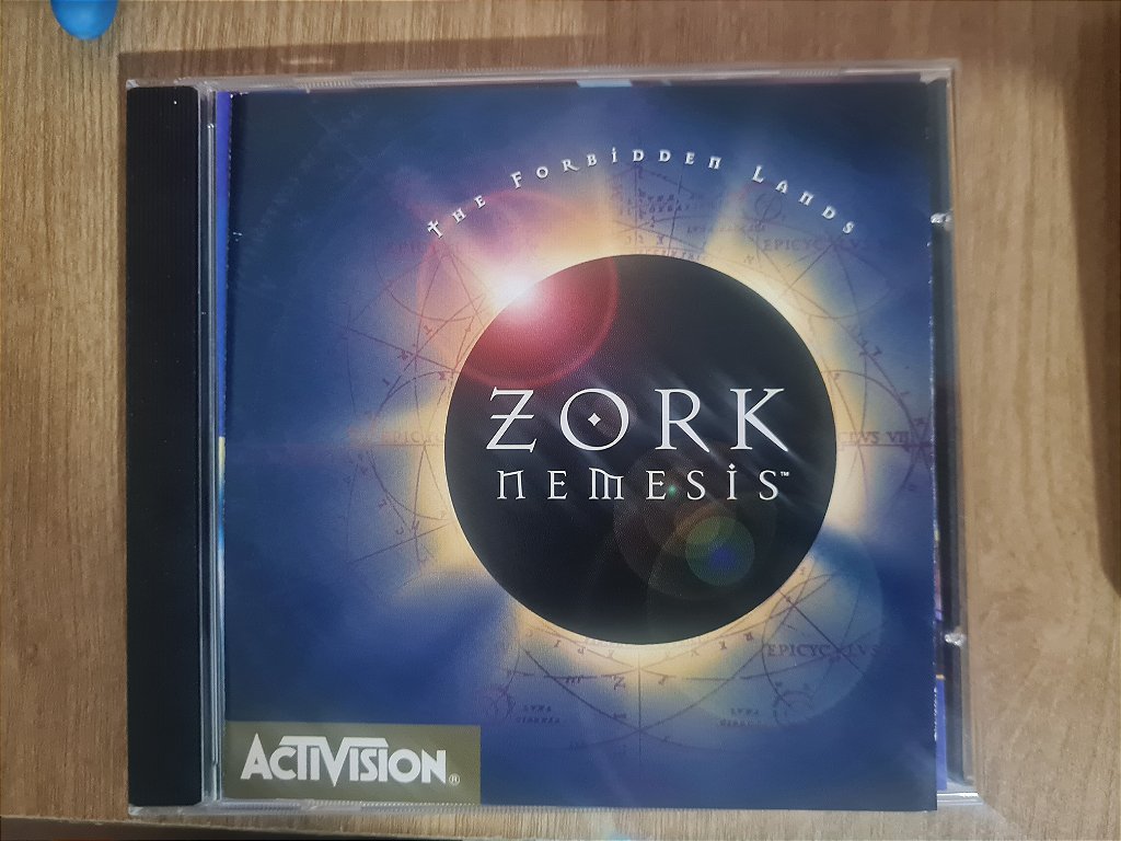 Jogo PC CD Zork Nemesis The Forbidden Lands Original