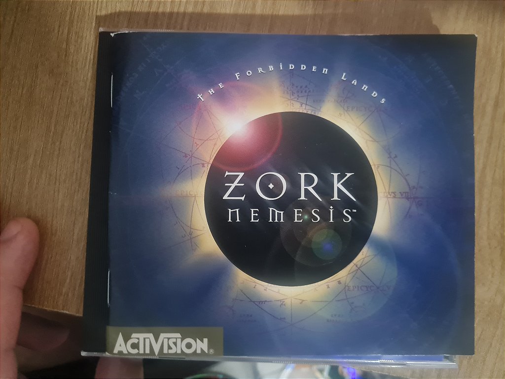 Jogo PC CD Zork Nemesis The Forbidden Lands Original – imagem 2