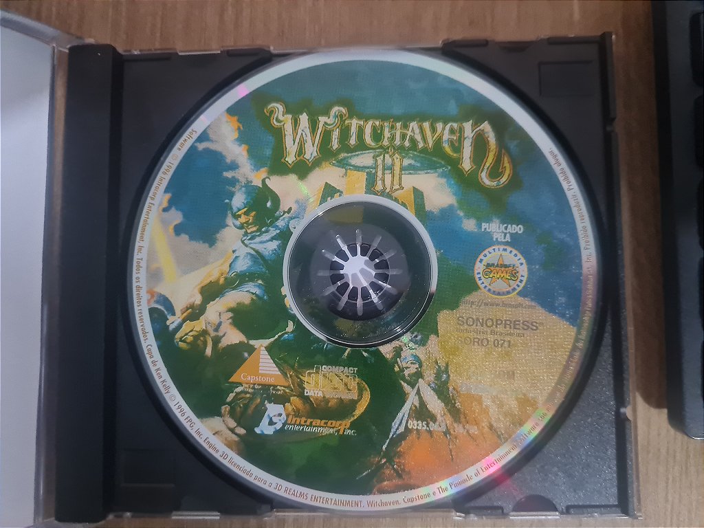 Jogo PC CD Witchaven 2 Vingança Sangrenta Brasoft Original – imagem 2