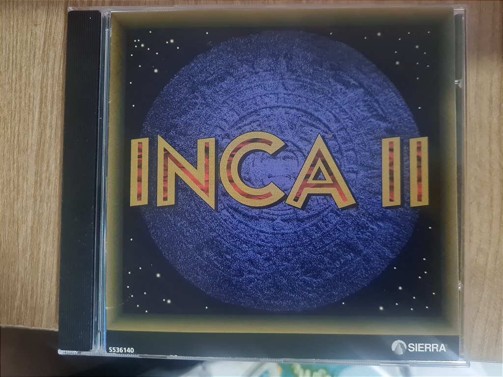 Jogo PC CD Inca 2 Original