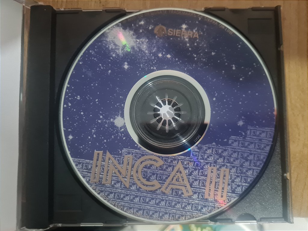 Jogo PC CD Inca 2 Original – imagem 3