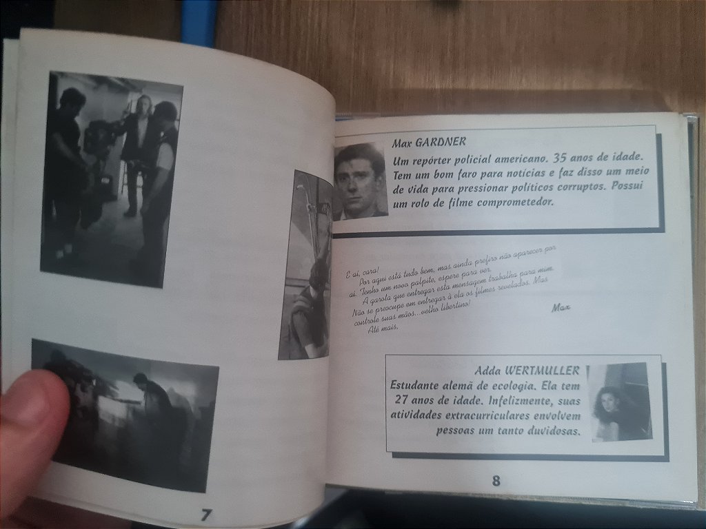 Jogo PC CD Urban Runner Com Manual Brasoft Original – imagem 2