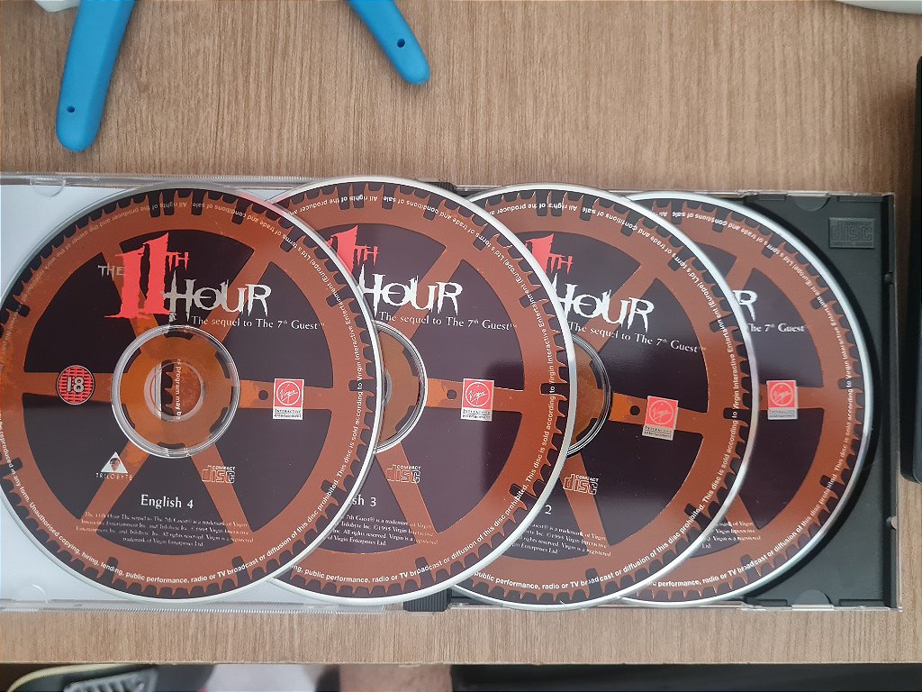 Jogo PC CD The 11th Hour Com Manual Original – imagem 4
