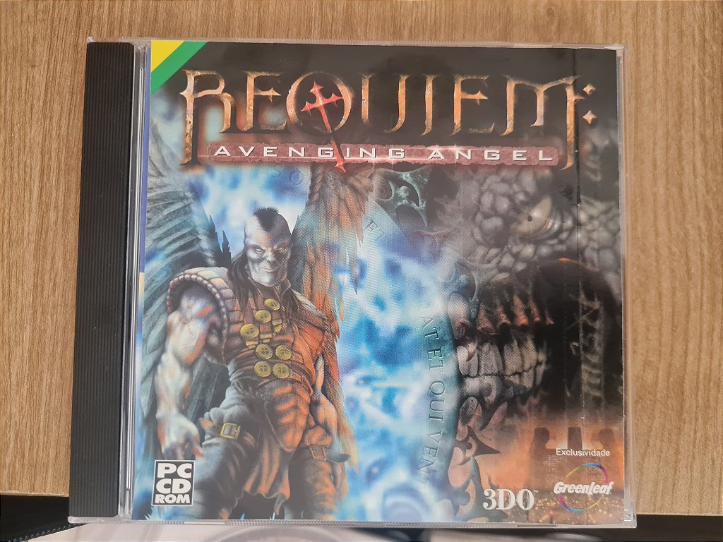 Jogo PC CD Requiem Avenging Angel Grennleaf Original