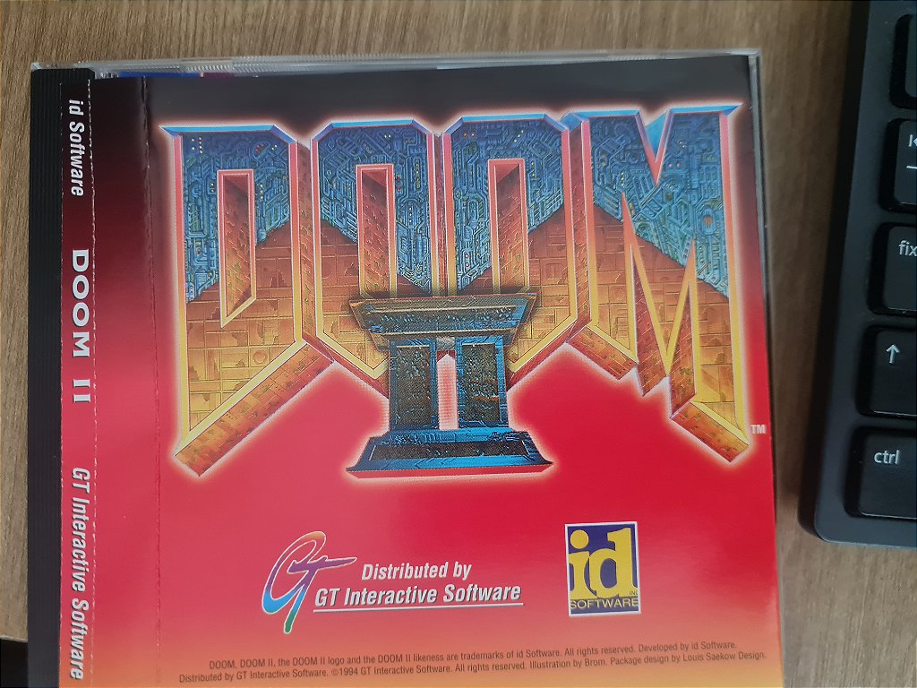 Jogo PC CD Doom 2 Original