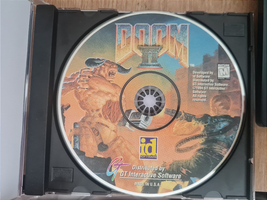 Jogo PC CD Doom 2 Original – imagem 2