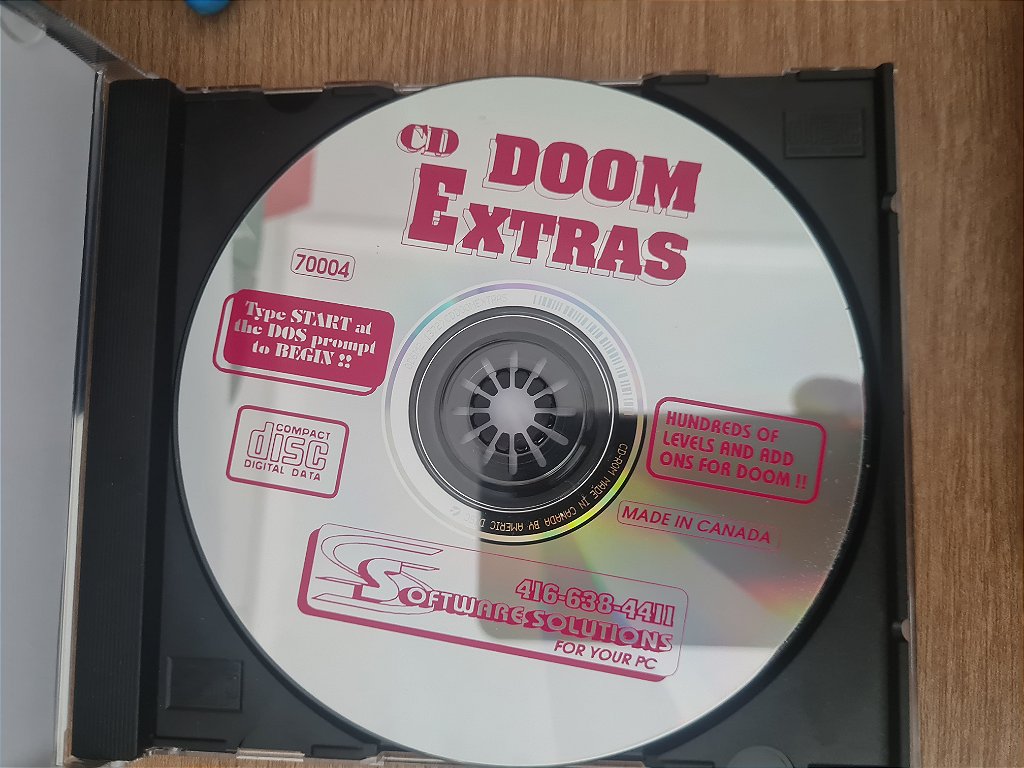 Jogo PC CD Doom Extras Original – imagem 3