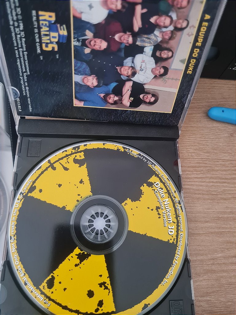 Jogo PC CD Duke Nukem 3D Brasoft Com Manual Original – imagem 3