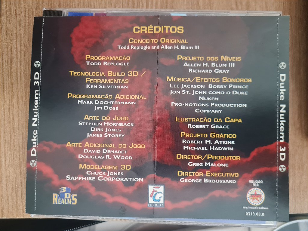 Jogo PC CD Duke Nukem 3D Brasoft Com Manual Original – imagem 4