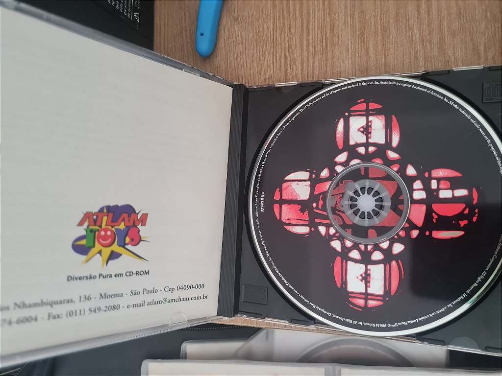 Jogo PC CD Hexen 2 Atlam Toys Original – imagem 2