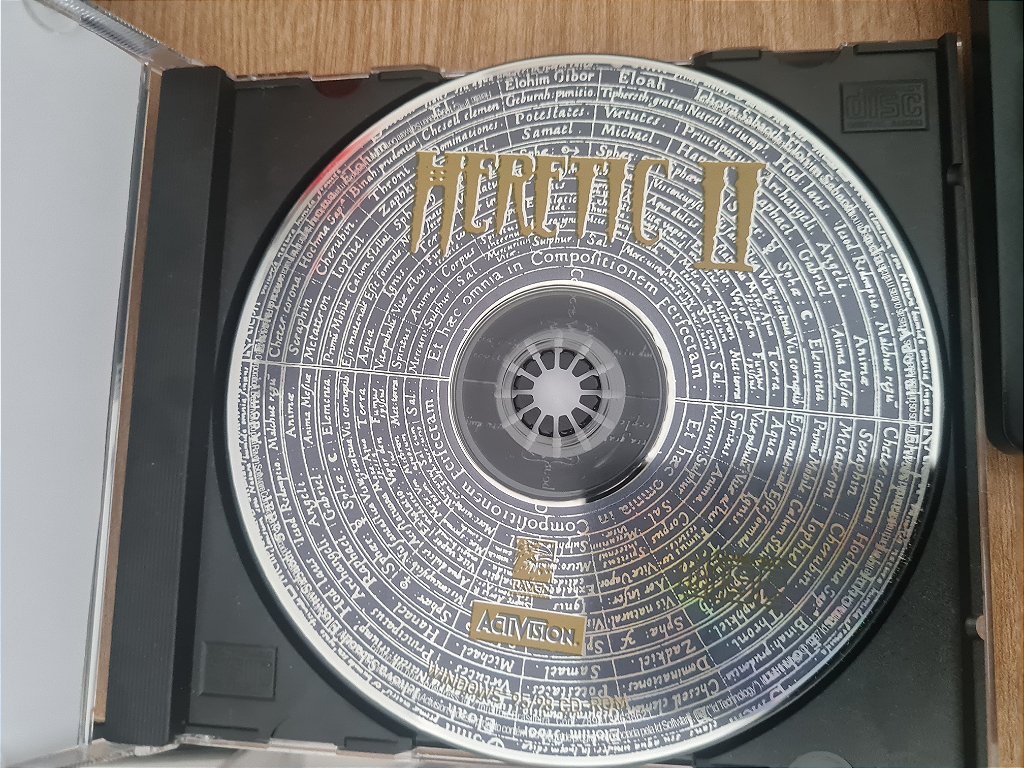 Jogo PC CD Heretic 2 II Br Original – imagem 3