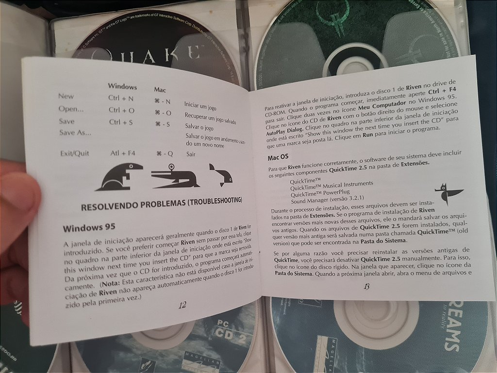 Jogo PC CD Riven 2 Com Manual Br Original – imagem 3