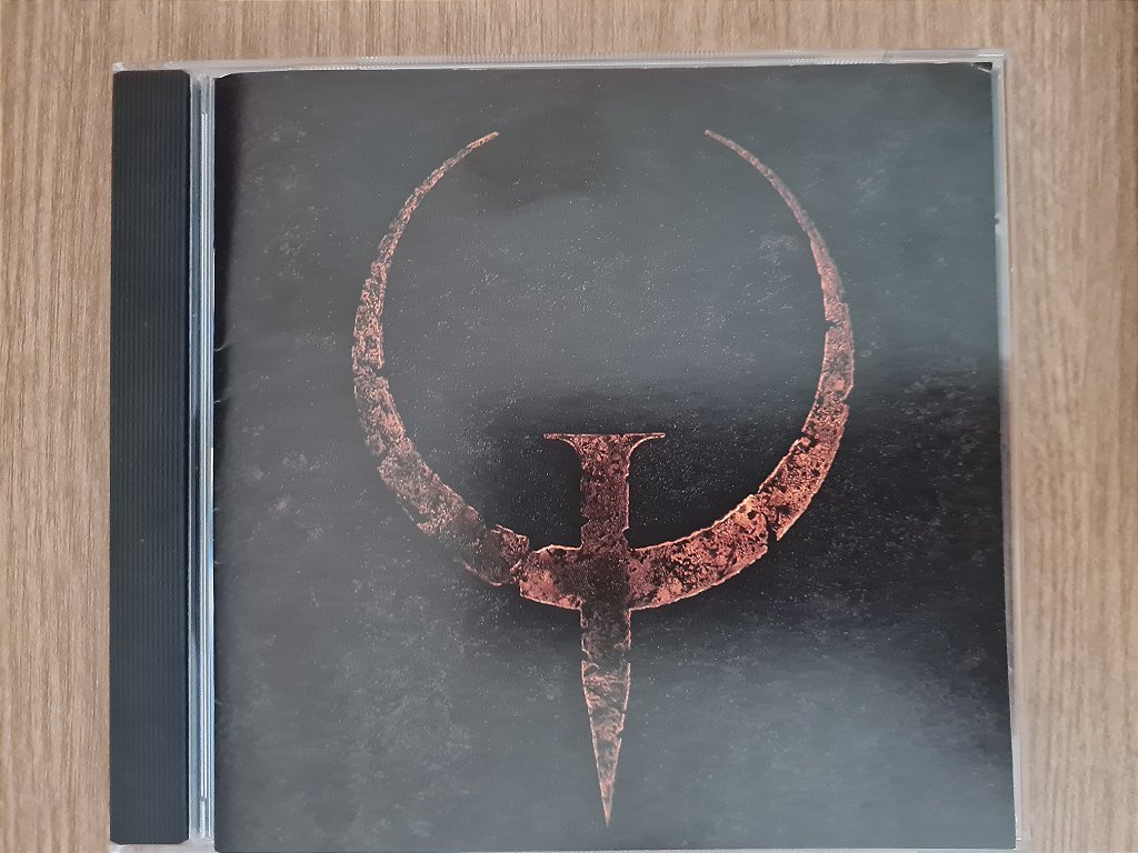 Jogo PC CD Quake Com Manual Original