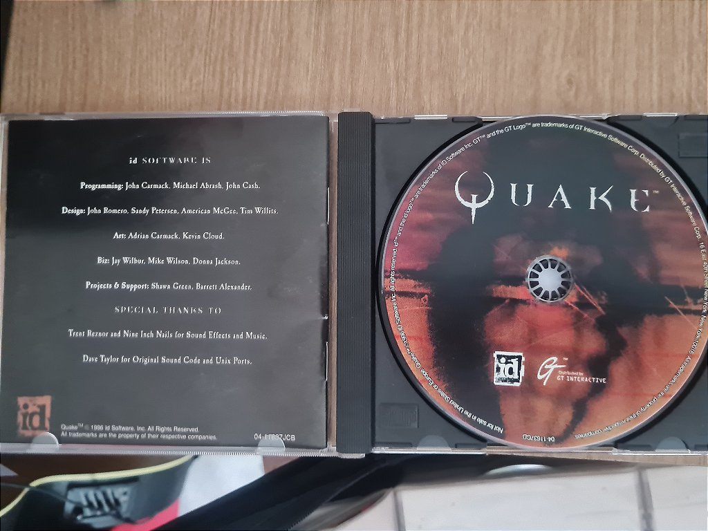 Jogo PC CD Quake Com Manual Original – imagem 3