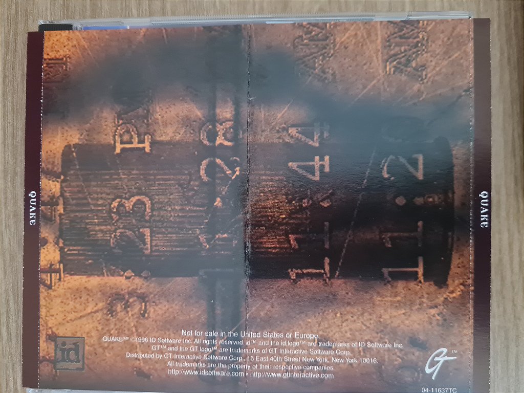 Jogo PC CD Quake Com Manual Original – imagem 4