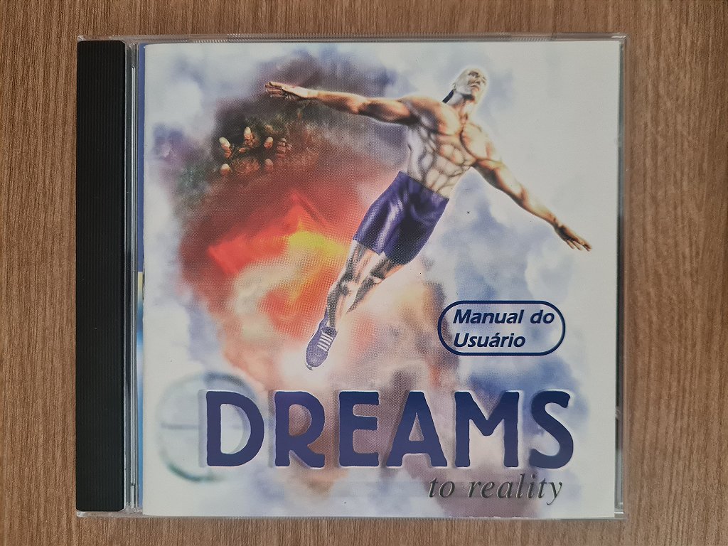 Jogo PC CD Dreams to reality Original