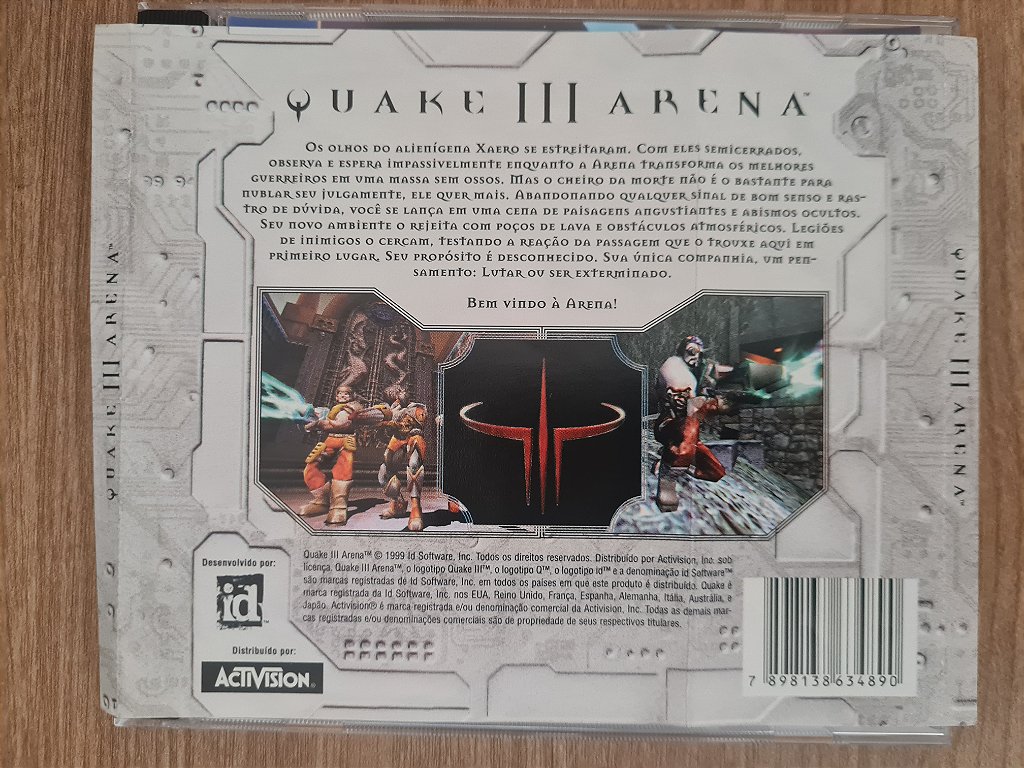 Jogo PC CD Quake 3 Arena Original – imagem 2